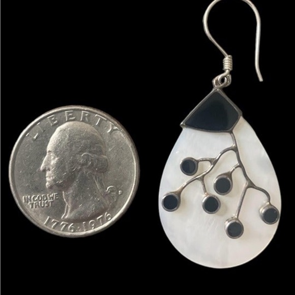 Sterling silver 925 shell dangles - Picture 6 of 6